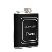 ビニールラッピング フラスコ-ブライズメン フラスク (右)