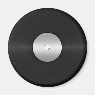 ビニールルックLPレコード マグネット