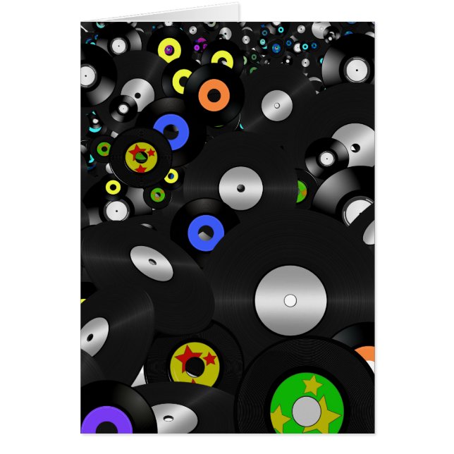 ビニールルレコード – LP And 45's (正面)