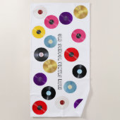 ビニールルールビーチタオル ビーチタオル (正面)