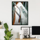 ビニールレインカラー_0001 ポスター (ホームオフィス)