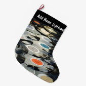 ビニールレコーズクリスマスストッキング ラージクリスマスストッキング (正面 (吊り時))