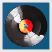 ビニールレコードウィンドウの固定 ウィンドウサイン (シート)