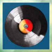 ビニールレコードウィンドウの固定 ウィンドウサイン (シート3)