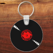 ビニールレコードキーチェーン キーホルダー (正面)