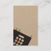 ビニールレコードクレート名刺 名刺 (正面)