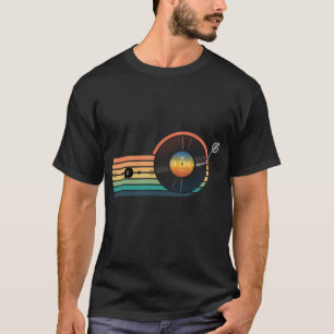ビニールレコードシャツTシャツ Tシャツ