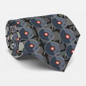 ビニールレコードネックタイ ネクタイ (ロール)