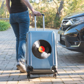 ビニールレコードビニールステッカー シール (スーツケースインサイチュ)