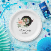 ビニールレコードプレーヤー紙プレート ペーパープレート (パーティー)