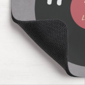 ビニールレコードマウスパッド マウスパッド (コーナー)