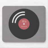 ビニールレコードマウスパッド マウスパッド (正面)