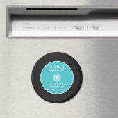 ビニールレコード式が日付を救う マグネット (インサイチュ (食洗機))