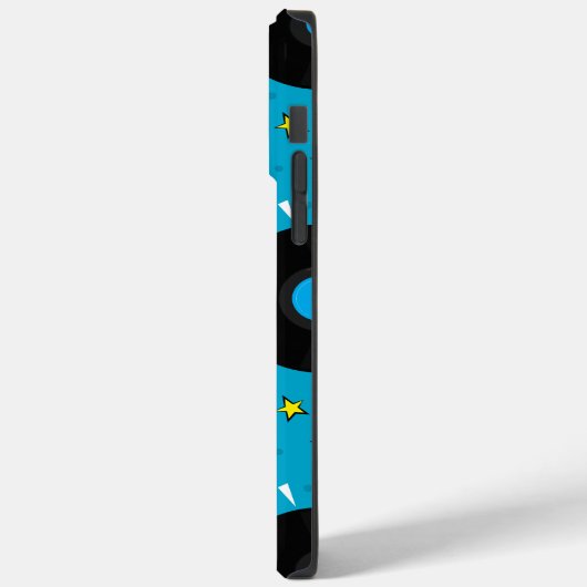 ビニールレコード漫画ブックスタイル Case-Mate iPhoneケース (裏面 / 左)