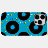 ビニールレコード漫画ブックスタイル Case-Mate iPhoneケース (裏面 (横))