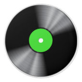 ビニールレコード用セラミックノブ セラミックノブ (正面)