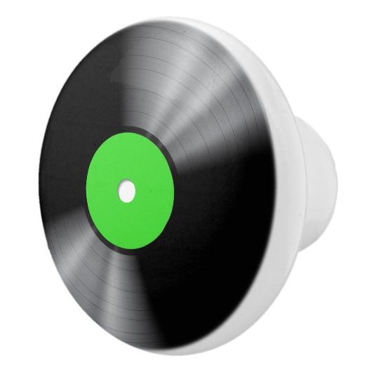 ビニールレコード用セラミックノブ セラミックノブ (右)