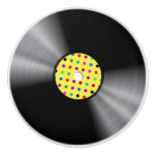 ビニールレコード用セラミックノブ セラミックノブ (正面)