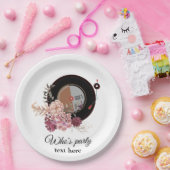 ビニールレコード紙プレート ペーパープレート (パーティー)