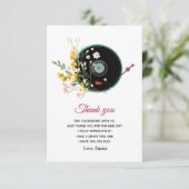 ビニールレコード、オルディ素朴ス音楽、サンキューカード サンキューカード (スタンド正面)