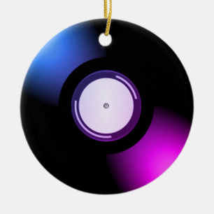 ビニールレコード セラミックオーナメント