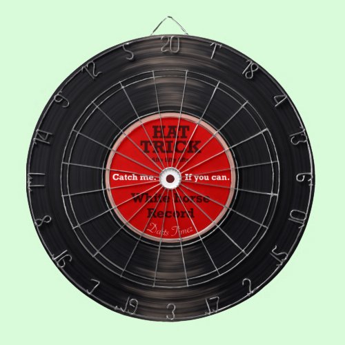 ビニールレコード ダーツボード