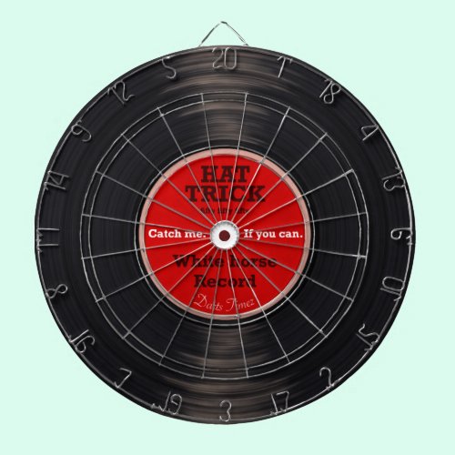 ビニールレコード ダーツボード