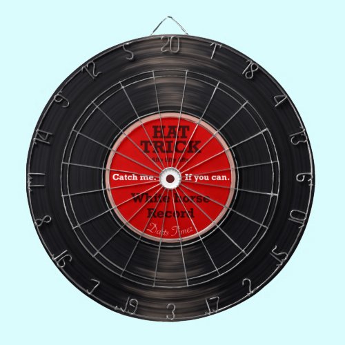 ビニールレコード ダーツボード