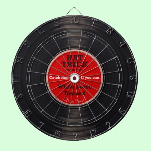 ビニールレコード ダーツボード