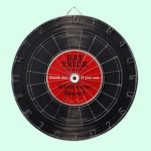 ビニールレコード ダーツボード