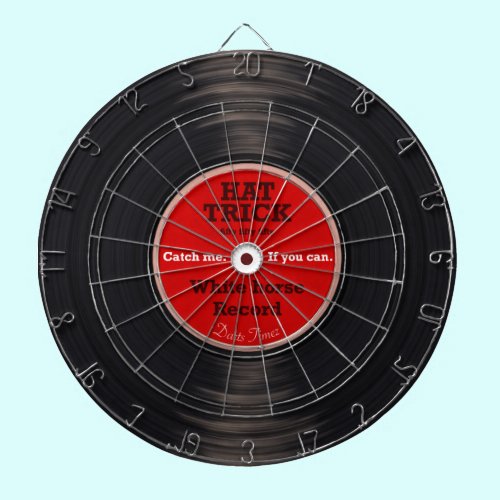 ビニールレコード ダーツボード