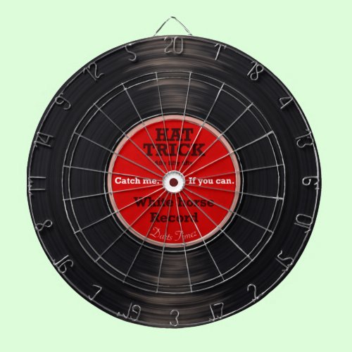 ビニールレコード ダーツボード