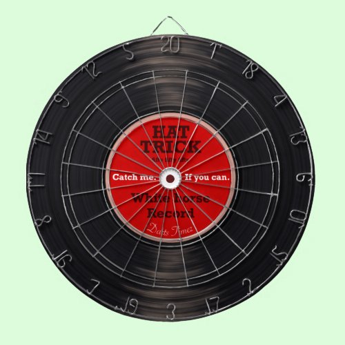 ビニールレコード ダーツボード