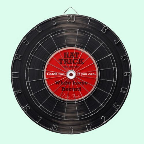 ビニールレコード ダーツボード