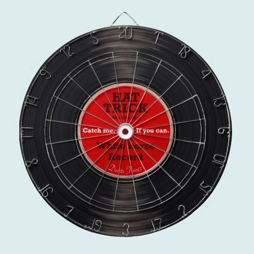 ビニールレコード ダーツボード