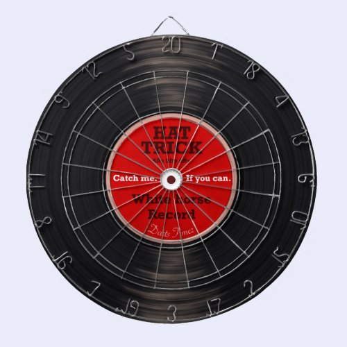 ビニールレコード ダーツボード