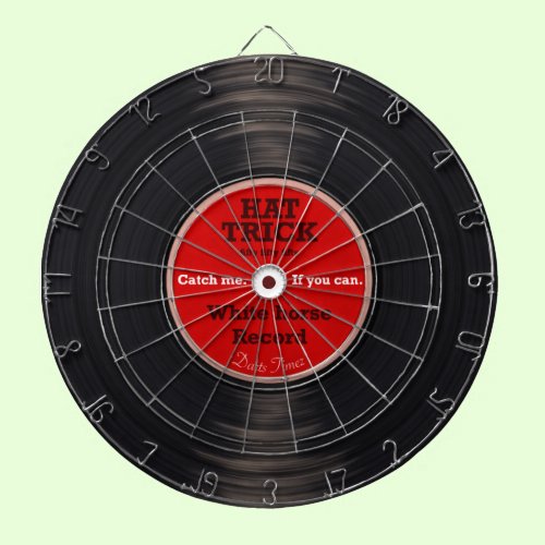 ビニールレコード ダーツボード