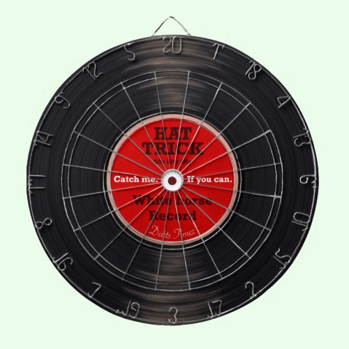 ビニールレコード ダーツボード