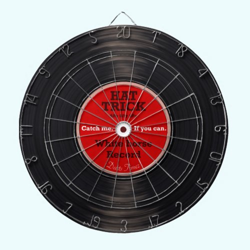 ビニールレコード ダーツボード