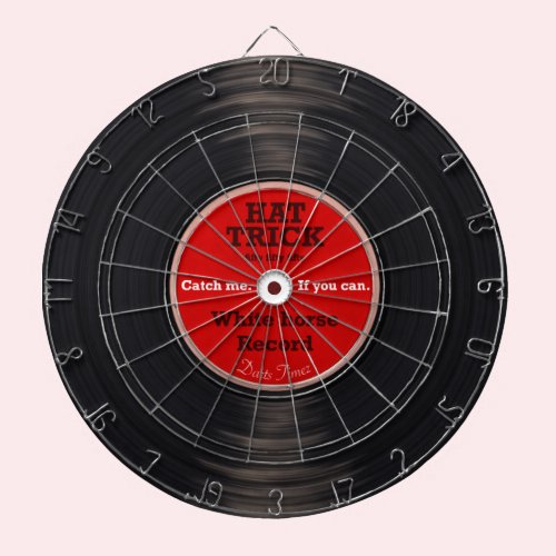 ビニールレコード ダーツボード