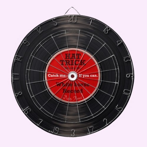 ビニールレコード ダーツボード