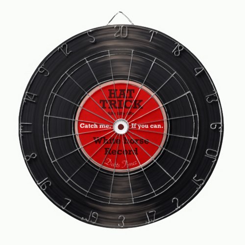 ビニールレコード ダーツボード
