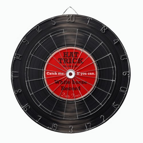 ビニールレコード ダーツボード
