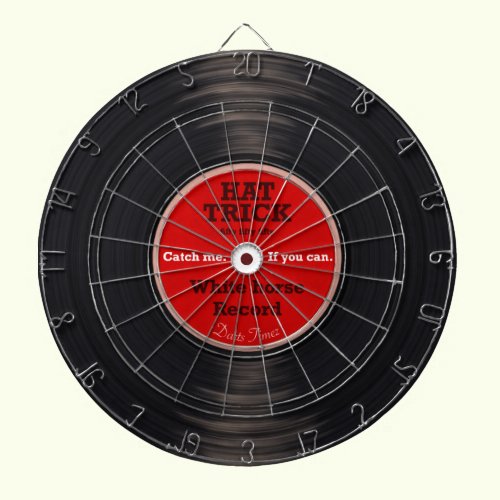 ビニールレコード ダーツボード