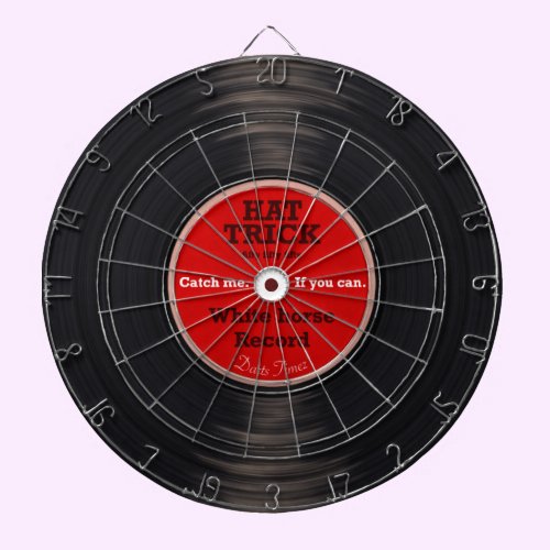 ビニールレコード ダーツボード