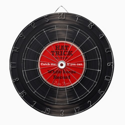 ビニールレコード ダーツボード