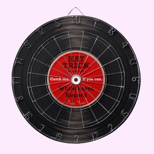 ビニールレコード ダーツボード