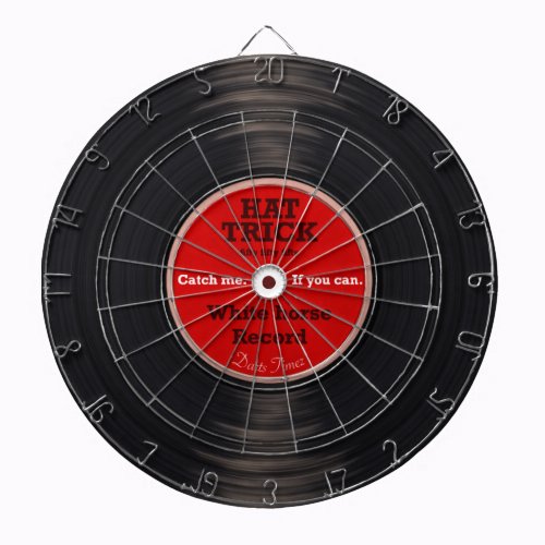 ビニールレコード ダーツボード