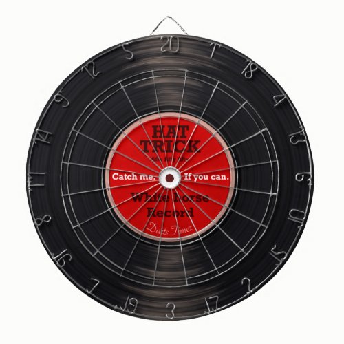 ビニールレコード ダーツボード