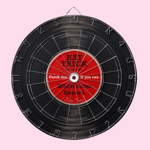 ビニールレコード ダーツボード